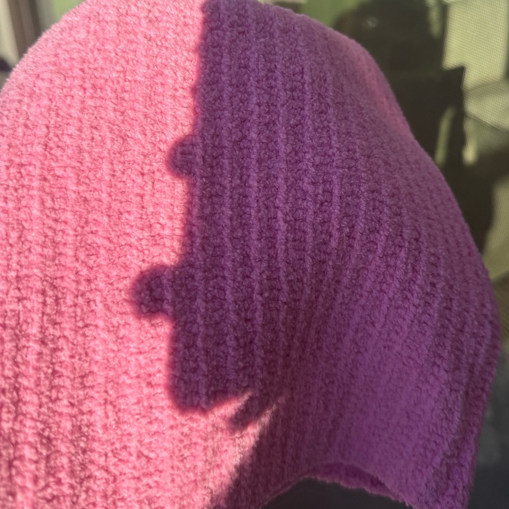 Forever 21 Pink Knit Tank Top - Picture 3 of 3